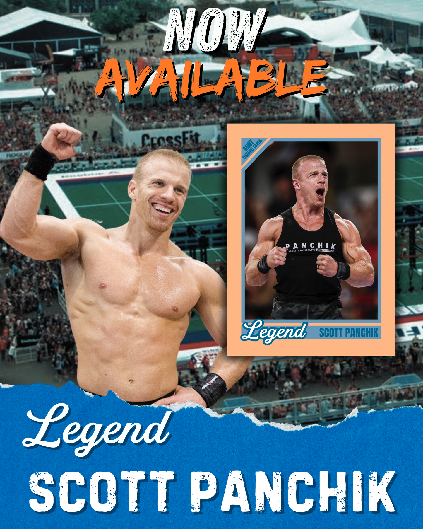 Scott Panchik Trading Card