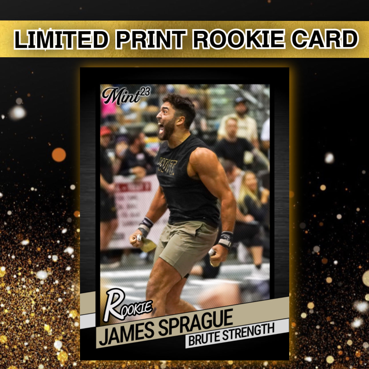 James Sprague Rookie Card