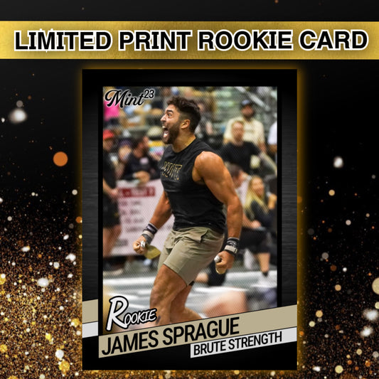 James Sprague Rookie Card