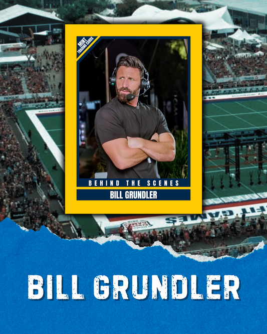 Bill Grundler Trading Card