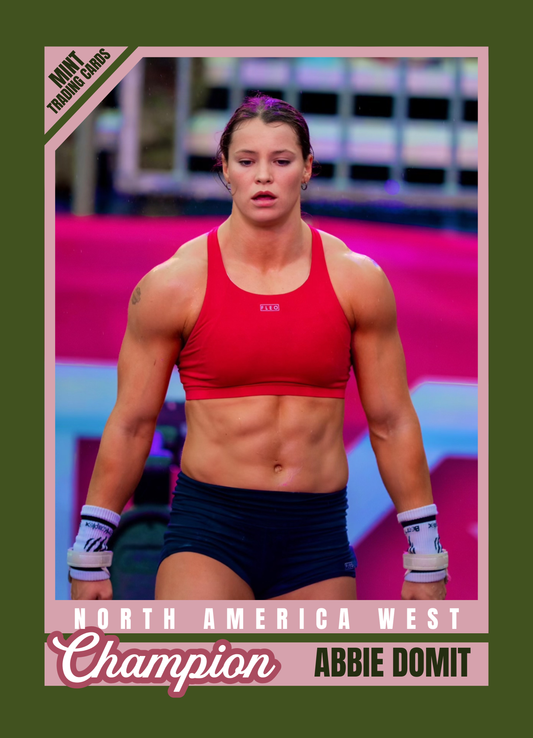 Abbie Domit Trading Card