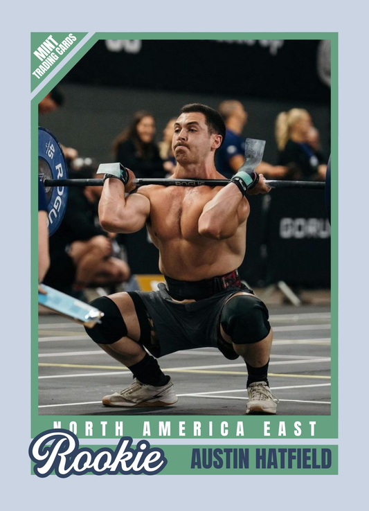 Austin Hatfield Trading Card