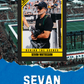 Sevan Trading Card