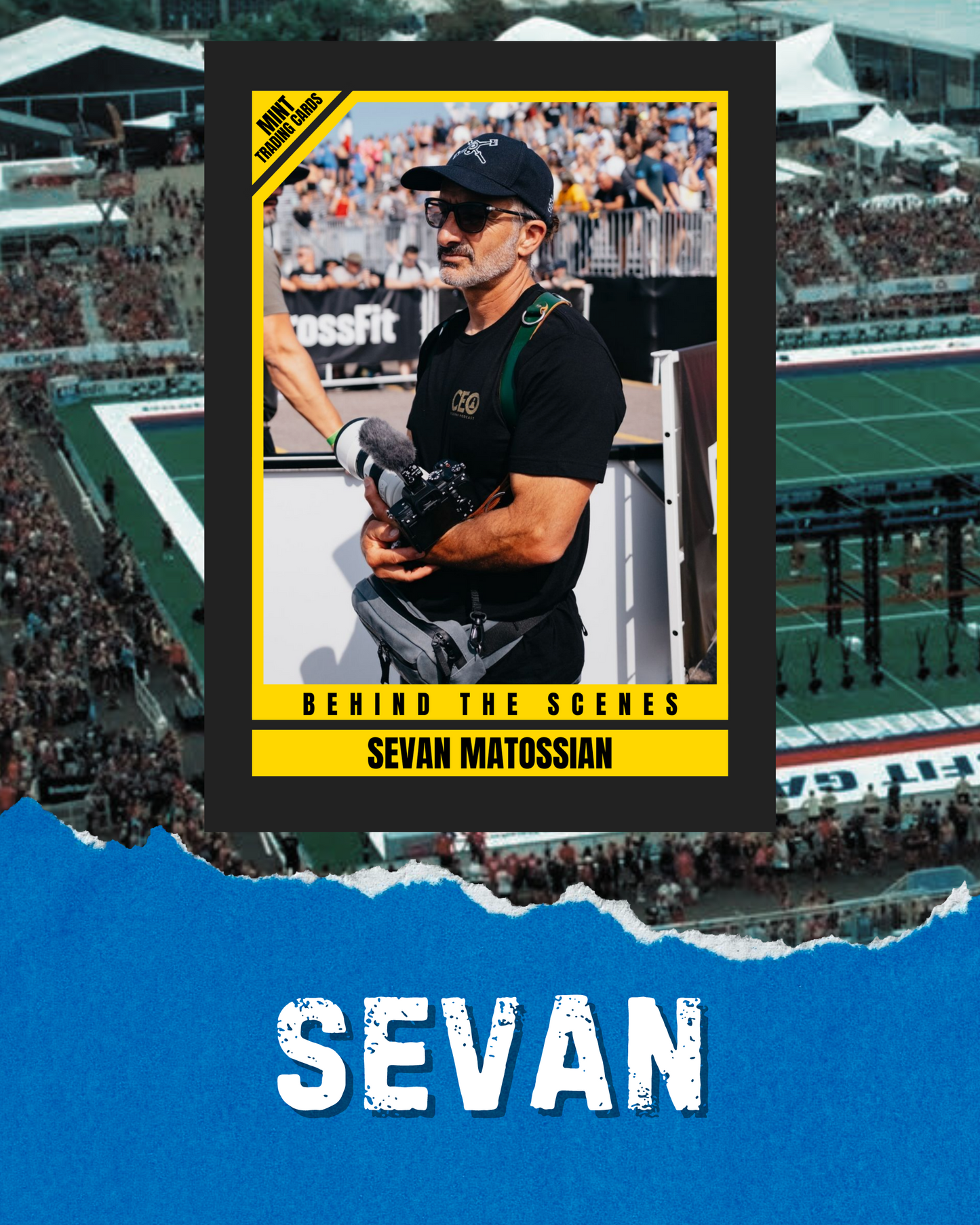 Sevan Trading Card