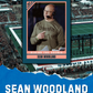 Sean Woodland Trading Card