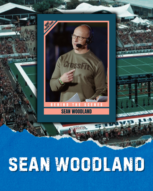Sean Woodland Trading Card