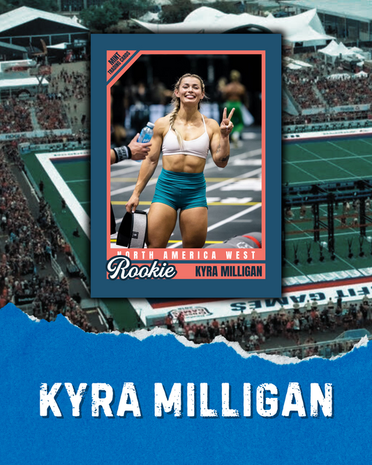 Kyra Milligan Trading Card