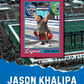 Jason Khalipa Trading Card