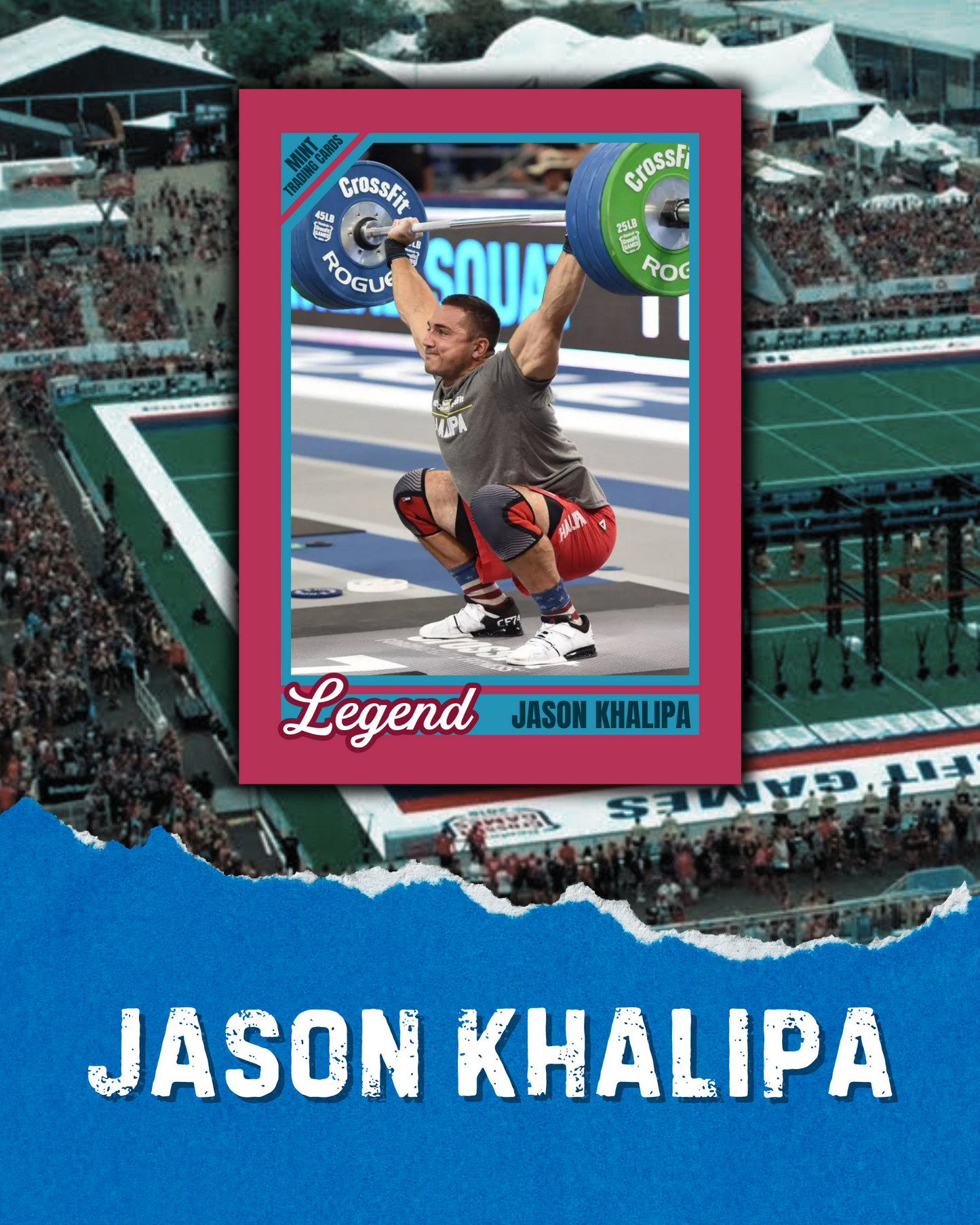 Jason Khalipa Trading Card