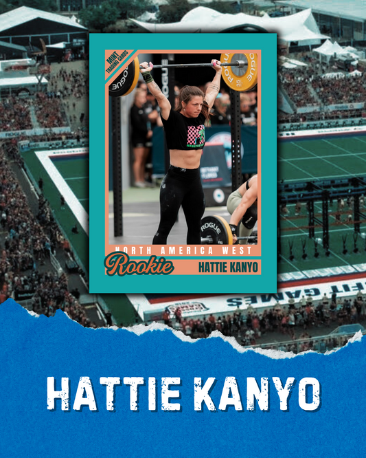 Hattie Kanyo Trading Card
