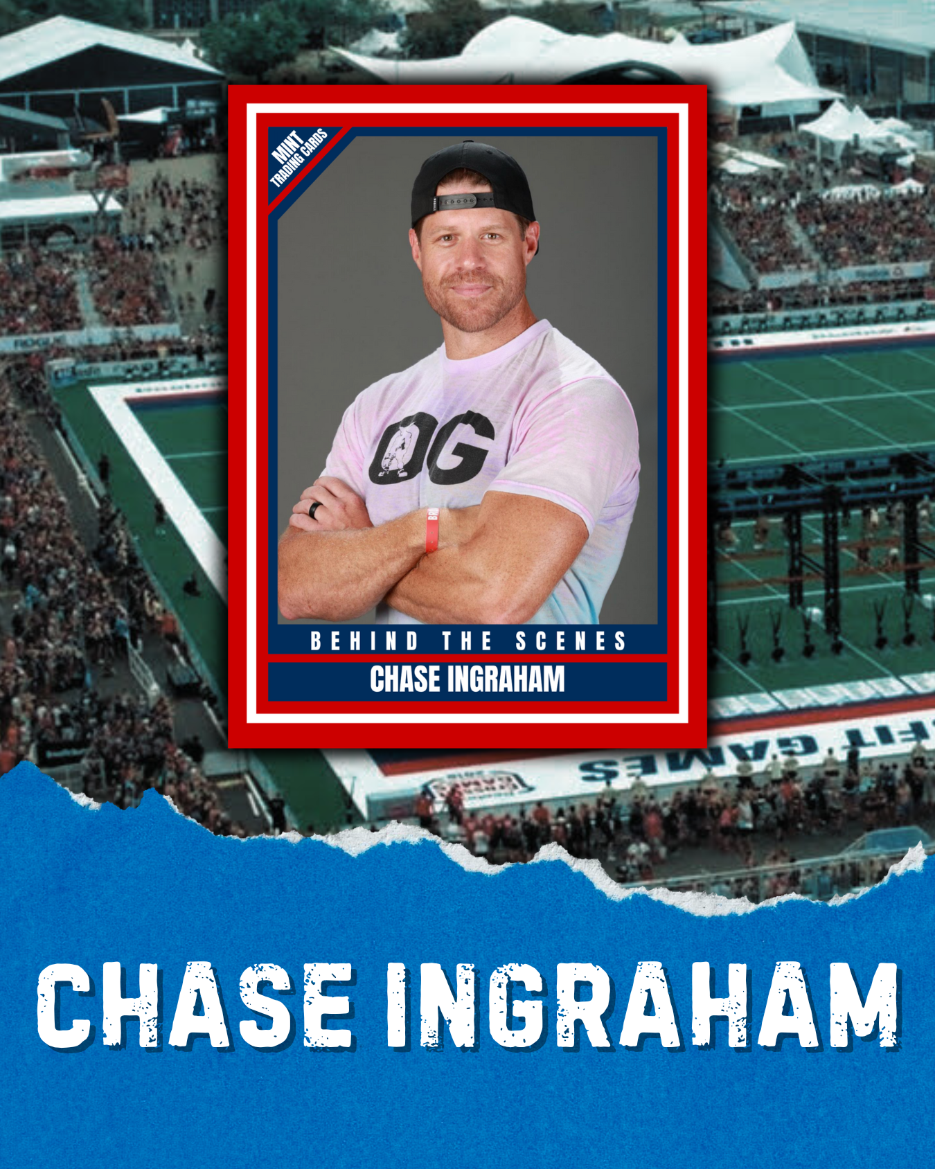 Chase Ingraham Trading Card