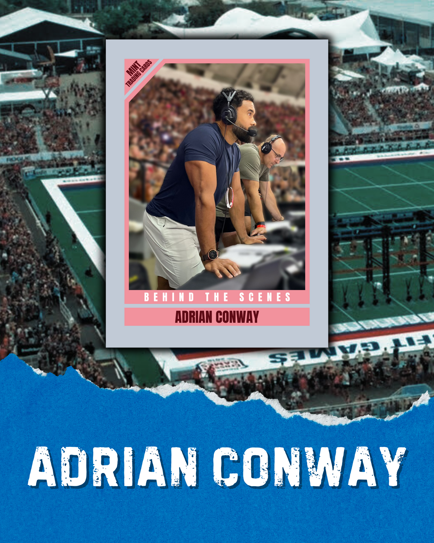 Adrian Conway Trading Card