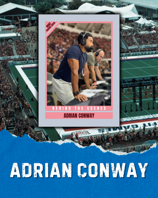 Adrian Conway Trading Card