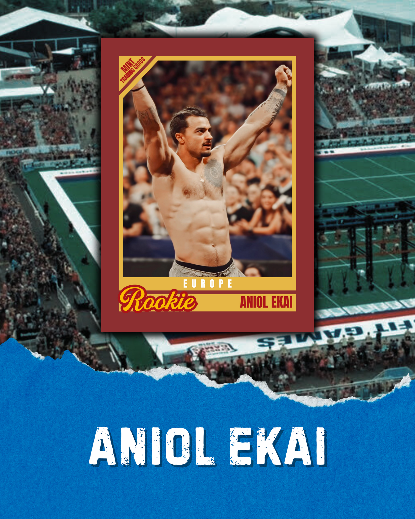 Aniol Ekai Trading Card