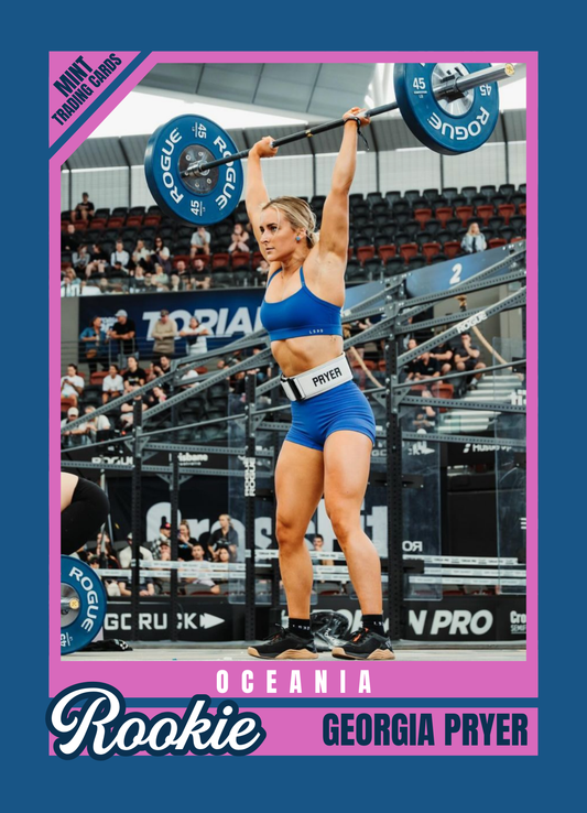 Georgia Pryer Trading Card